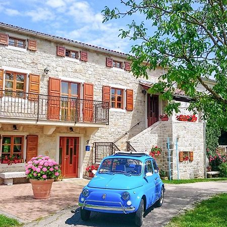 Villa Angela e Giovanni Vižinada Esterno foto