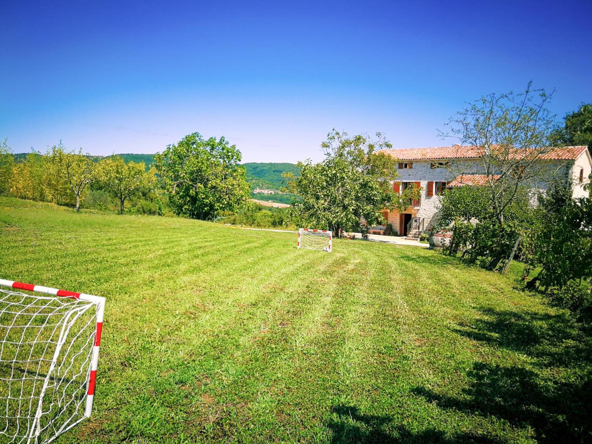 Villa Angela e Giovanni Vižinada Esterno foto