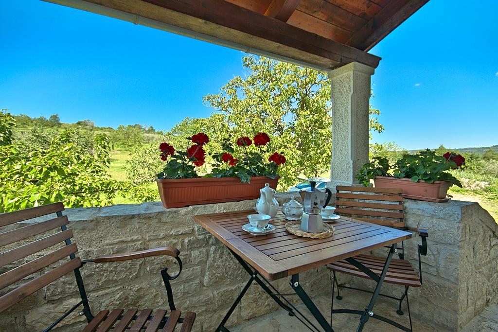 Villa Angela e Giovanni Vižinada Esterno foto