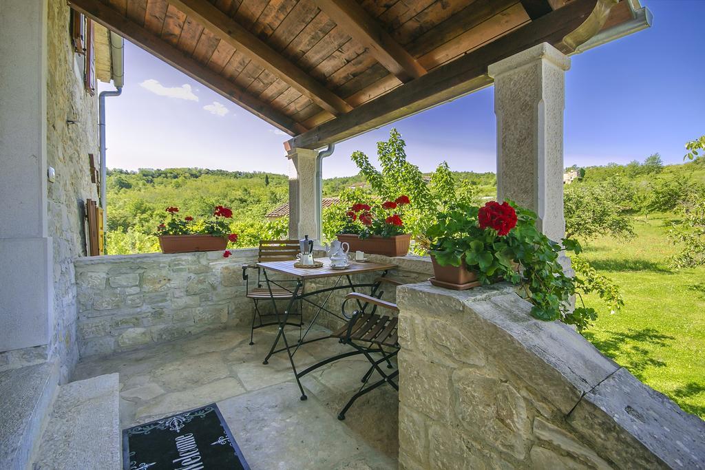 Villa Angela e Giovanni Vižinada Esterno foto