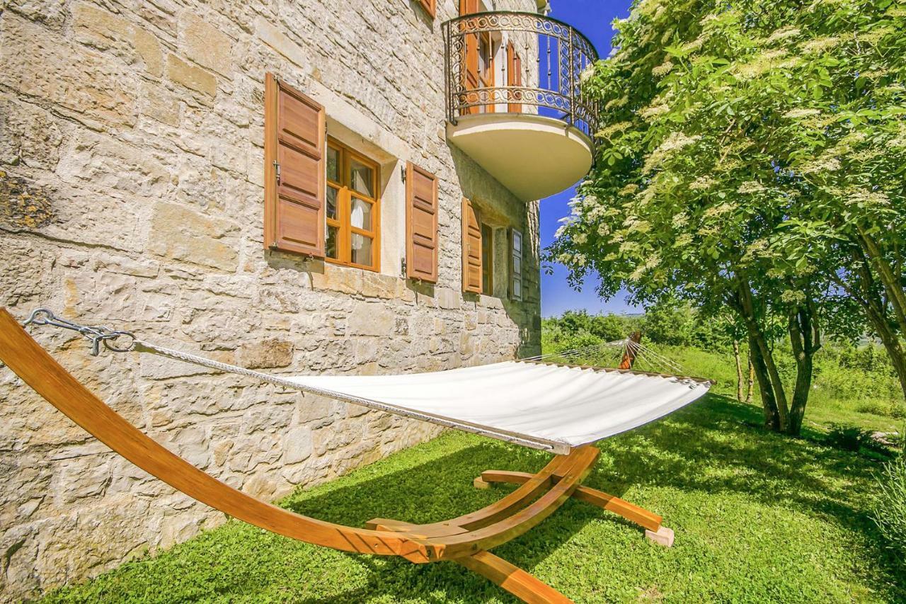 Villa Angela e Giovanni Vižinada Esterno foto