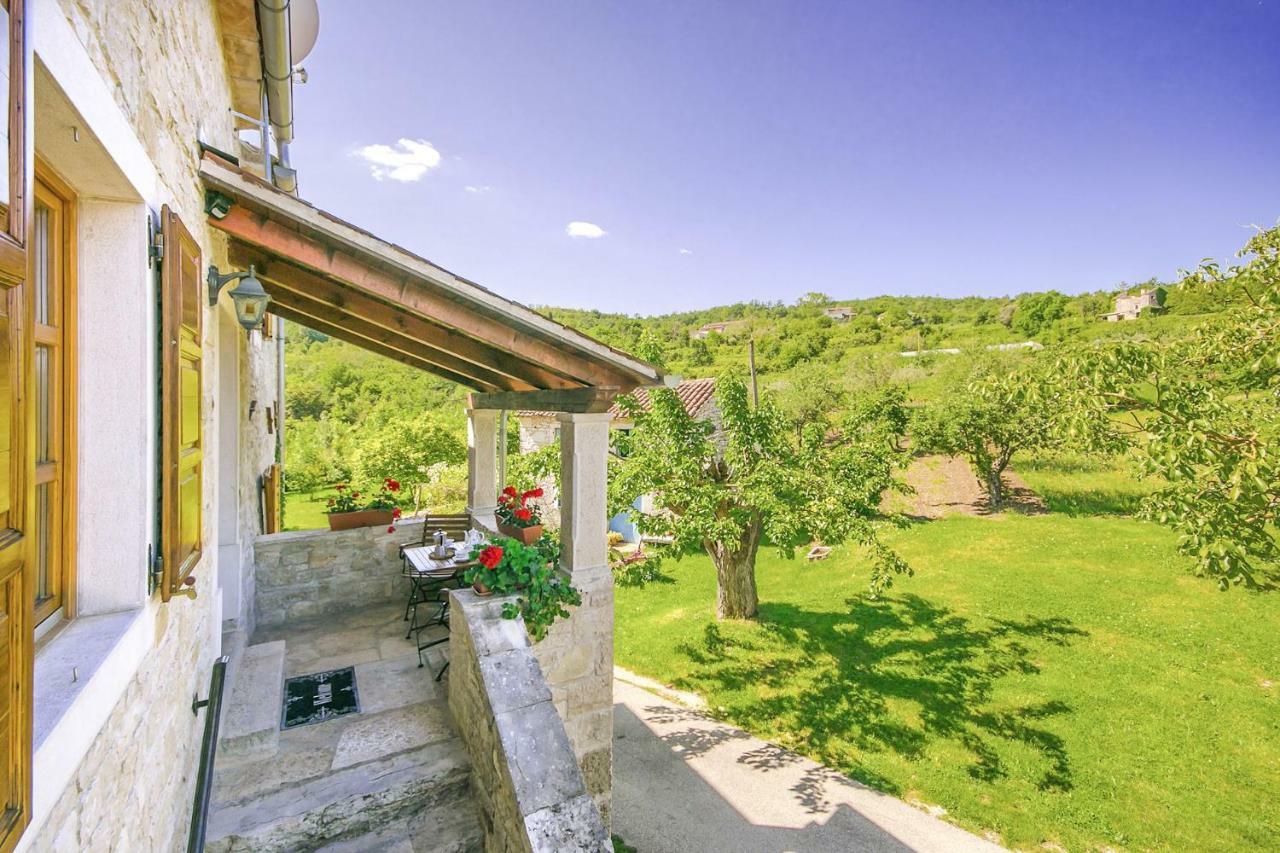 Villa Angela e Giovanni Vižinada Esterno foto